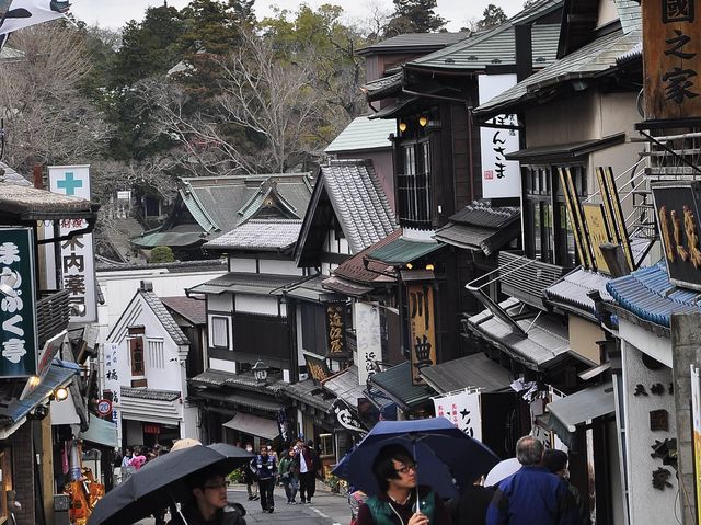 穿越時空純和風懷舊老街｜成田山