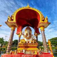 วัดสวย อลังการ บนเกาะสมุย