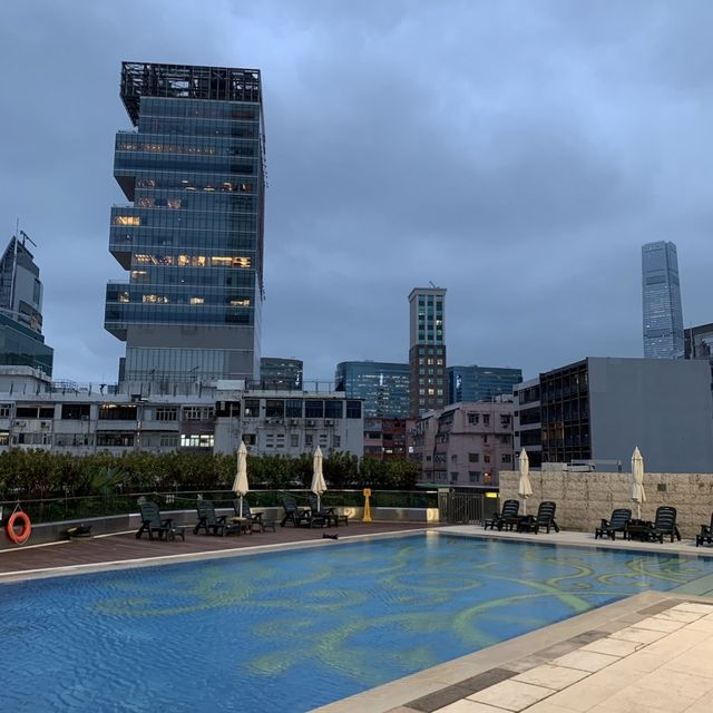 藝術與高尚風格融合的酒店 - 尖沙咀凱悅酒店