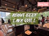 ABOUT BEEF LAVA GRILL AT BANG-SUE