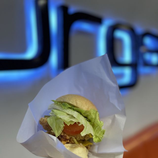 burger talks淘客美式漢堡士林店～最健康的速食店