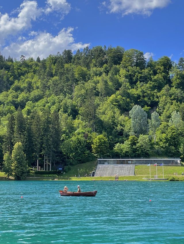 절로 수영이 하고싶어지는 곳, [Lake Bled 블레드호수]