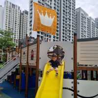 Family Fun at Punggol Beach