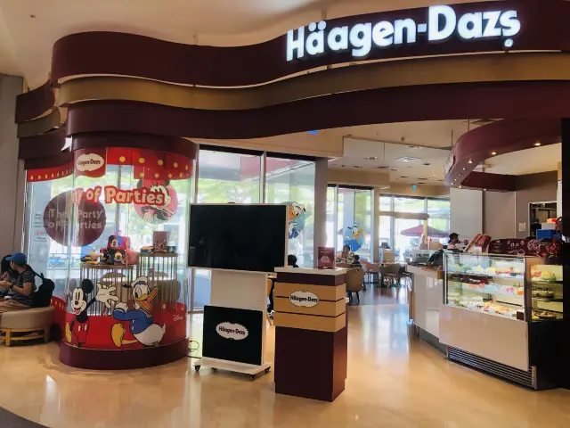 無敵可愛迪士尼系列冰淇淋😍❤️ Häagen-Dazs Miramar Shop 哈根達斯 美麗華旗艦店