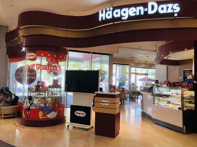 無敵可愛迪士尼系列冰淇淋😍❤️ Häagen-Dazs Miramar Shop 哈根達斯 美麗華旗艦店
