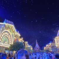 where is the Christmas choice? Disneyland Hong Kong?