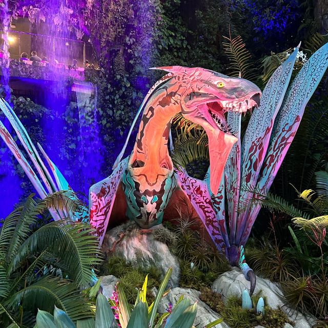 Avatar waterfall Juvenile Mountain Banshee