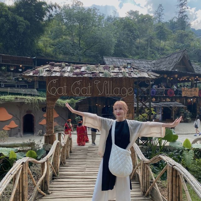 เดินเล่นที่ cat cat village sapa 🗺🤍
