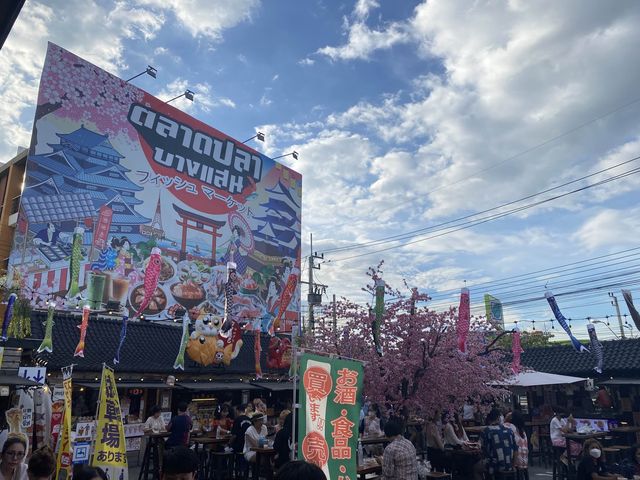 ⛩😋 นี่มัน ตลาดปลาญี่ปุ่น ชัดๆ 😍‼️ 