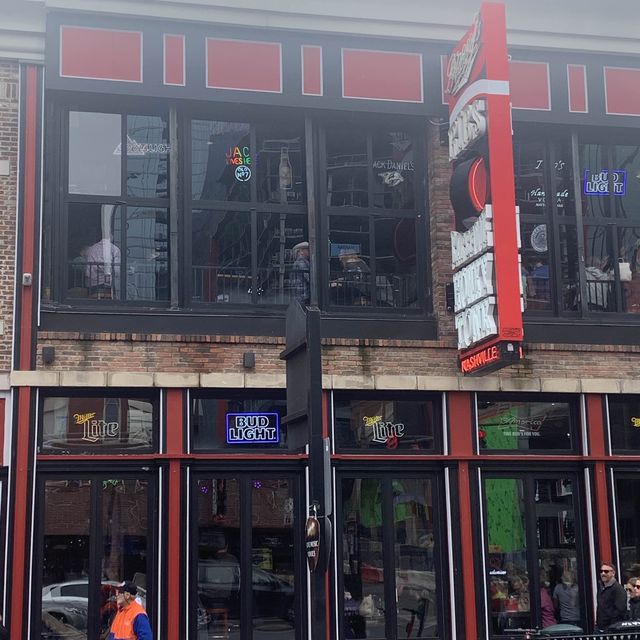 Nashville knows how to Party 