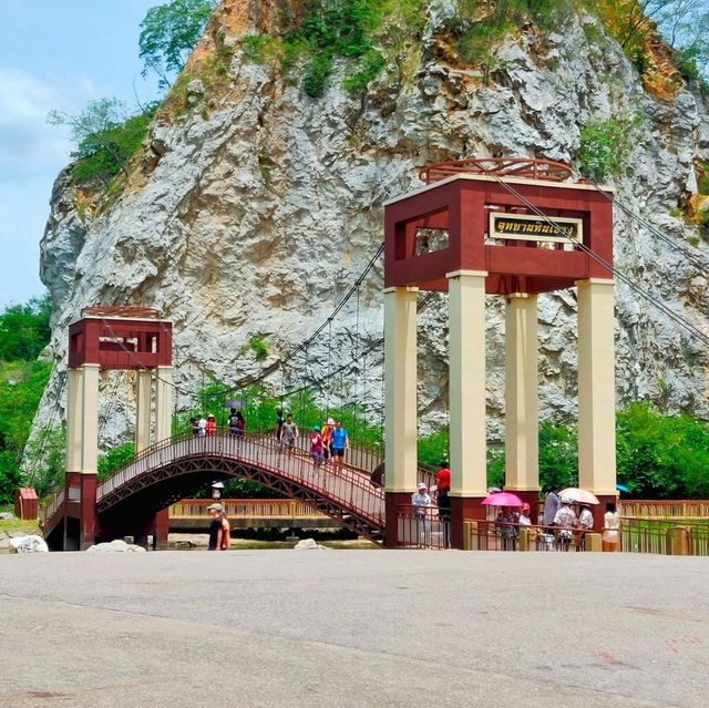 อุทยานหินเขางู สถานที่ท่องเที่ยว ใกล้กรุง