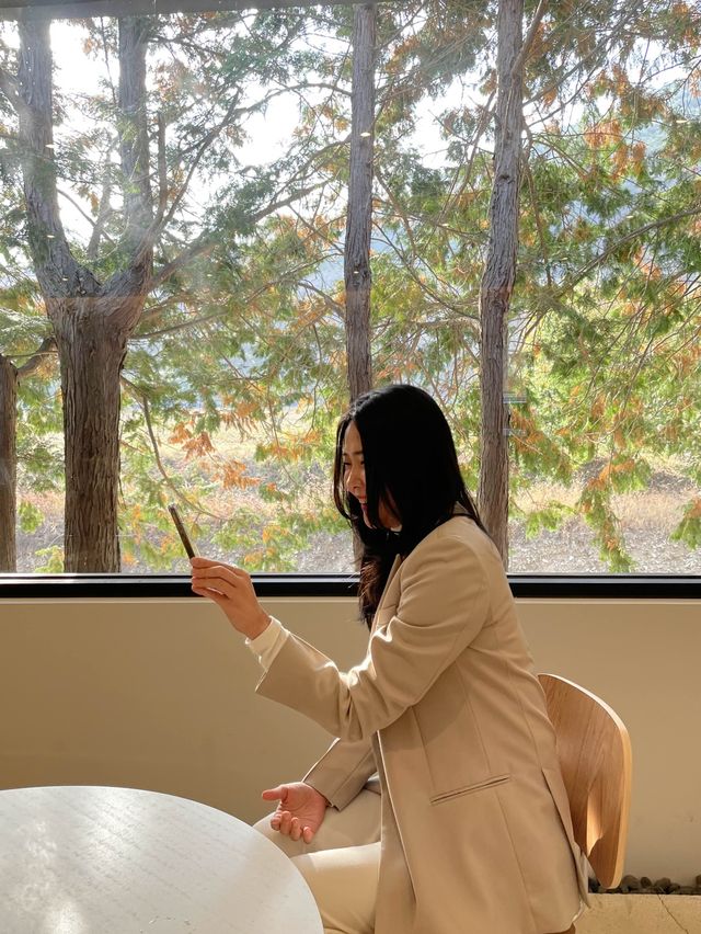 담양 숲속 느낌 카페,에트글라스