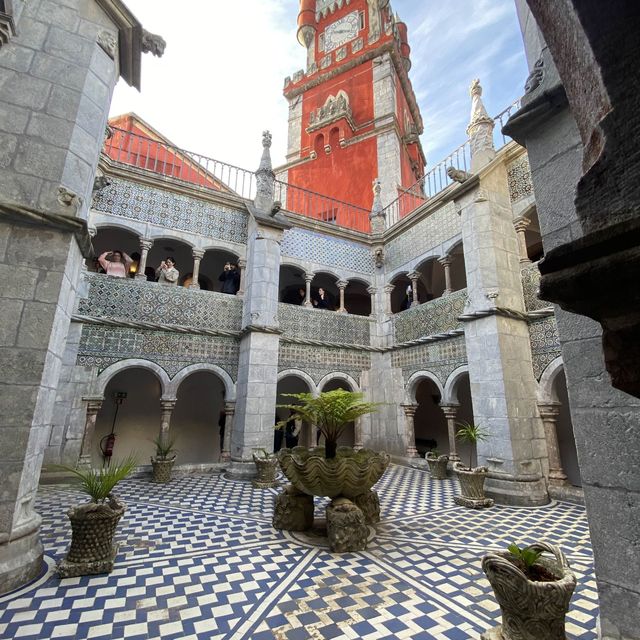 Pena Palace is a must-visit