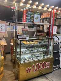 韓国/ソウル【新沙】新沙駅の地下街のご紹介🙋‍♀️