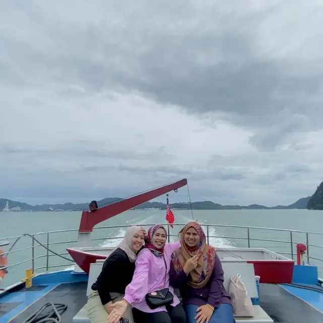 Koh Lipe Island from Langkawi 