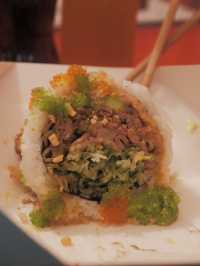 大飯卷物足料又特別 