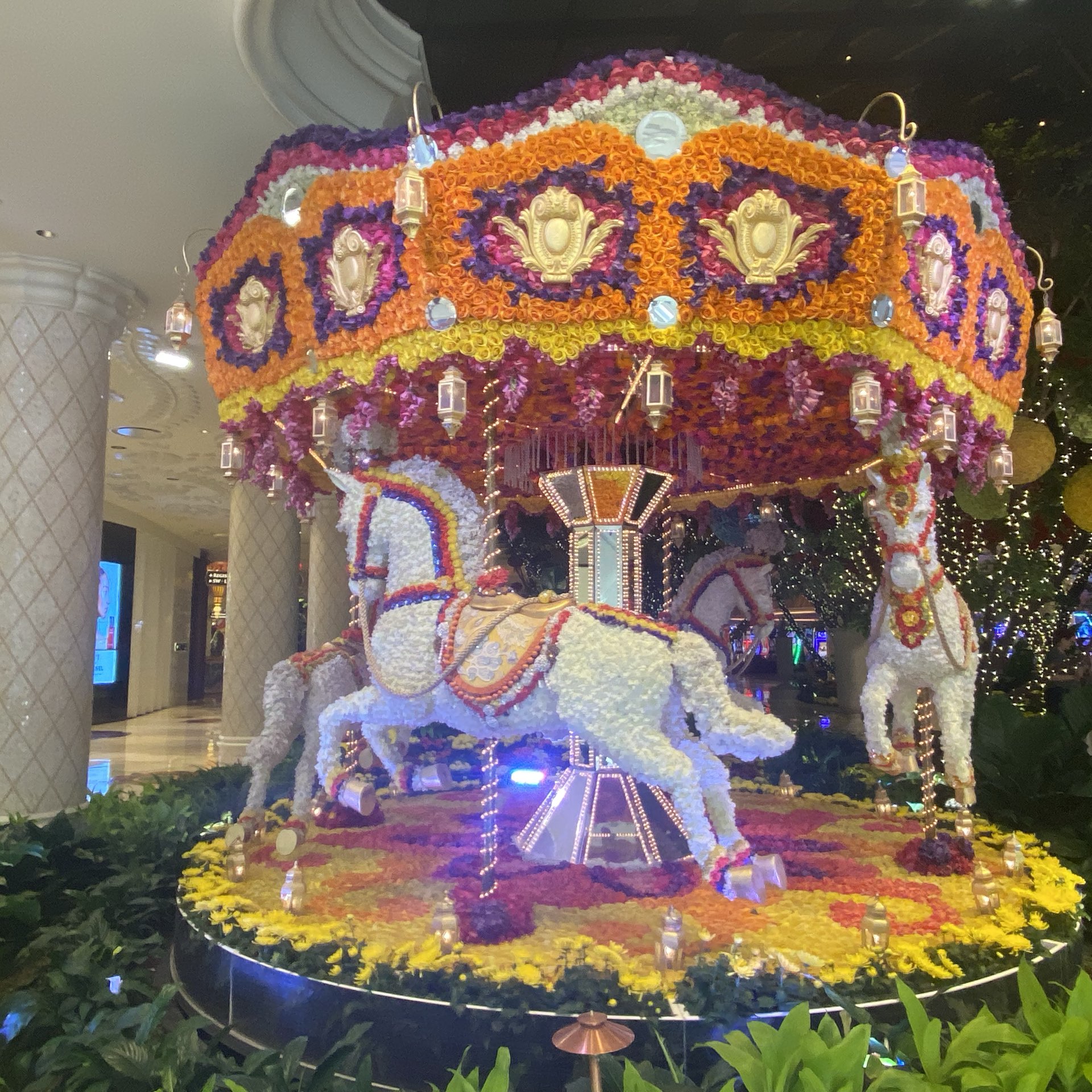 Flowers At The Wynn Trip Com ラスベガスの旅のブログ