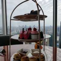 Eating in the clouds ☁️ | Grand Hyatt 