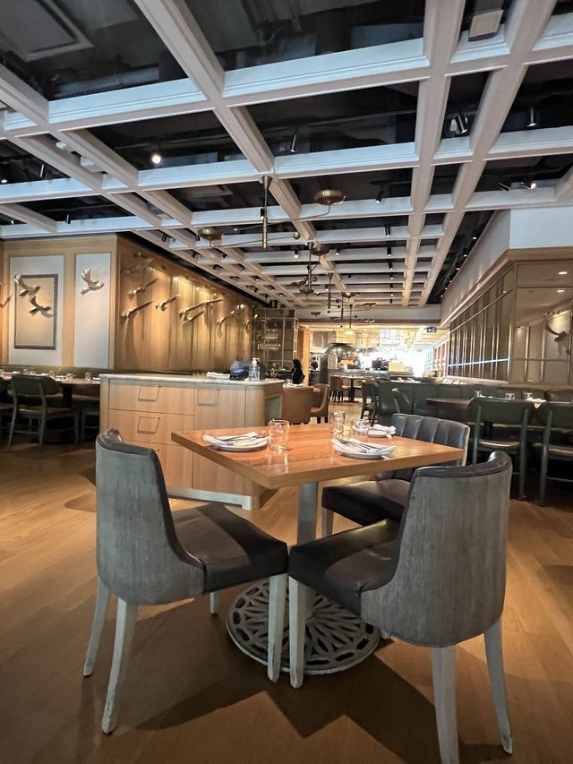 Amazing food, service and ambience 