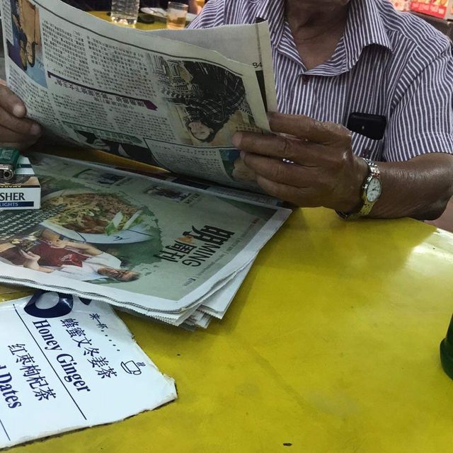 Laksa ร้านข้างทางในปีนัง!