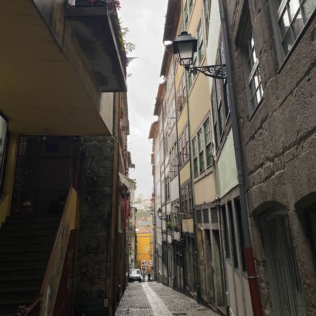 Bainharia, Historic Oporto Street 🇵🇹