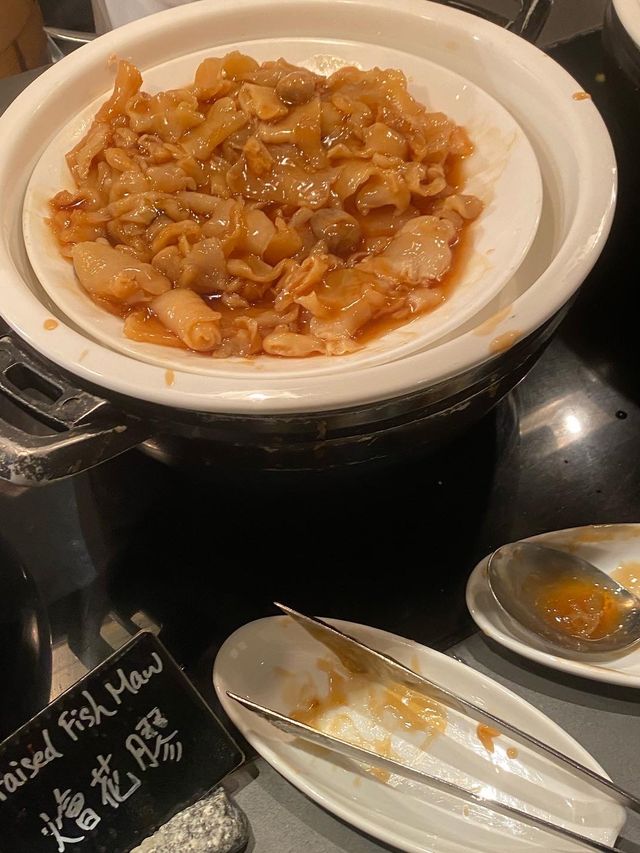 花膠任食 豐富海鮮抵食自助午餐