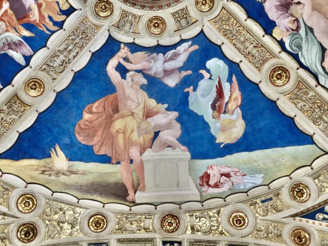SCENES FROM THE OLD TESTAMENT BY RAPHAEL