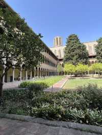 Barcelona’s medieval monastery