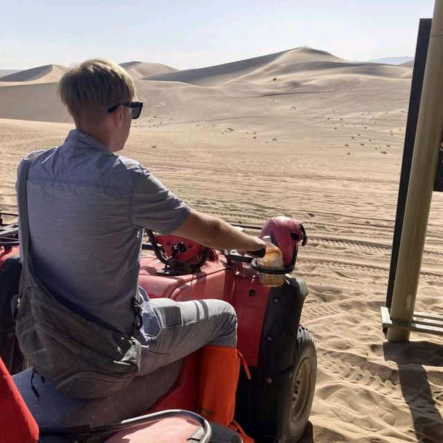 Desert fun