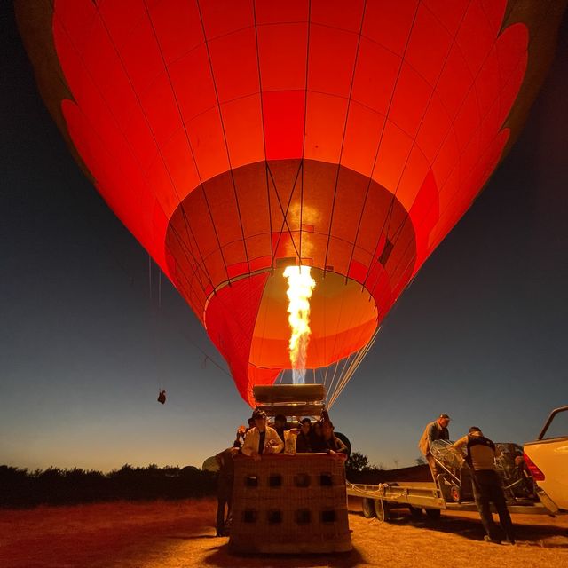 土耳其遊記 Cappadocia 綠線行程 - Love Valley愛情谷看奇岩