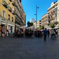 Pedestrian Shopping Street