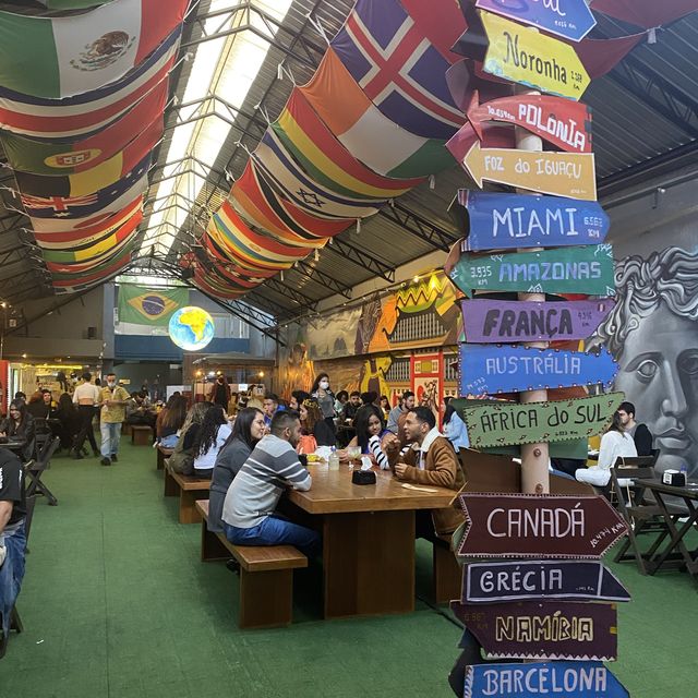 A very different restaurant