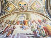 RAPHAEL'S FRESCOES 🎨👨‍🎨