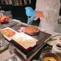 鱈場蟹腳·鴨肝·鮮蠔任食
