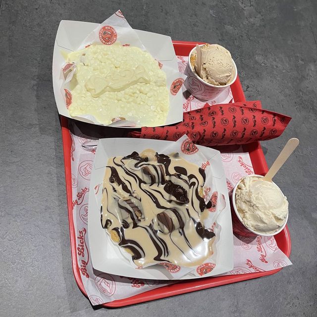 英國曼徹斯特 Big Licks多款食手工製雪糕