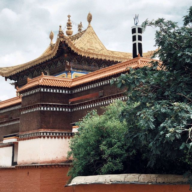 Labrang Tibetan Monastery in South-Gansu