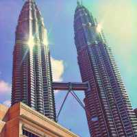 Magnificent Petronas Towers 👍