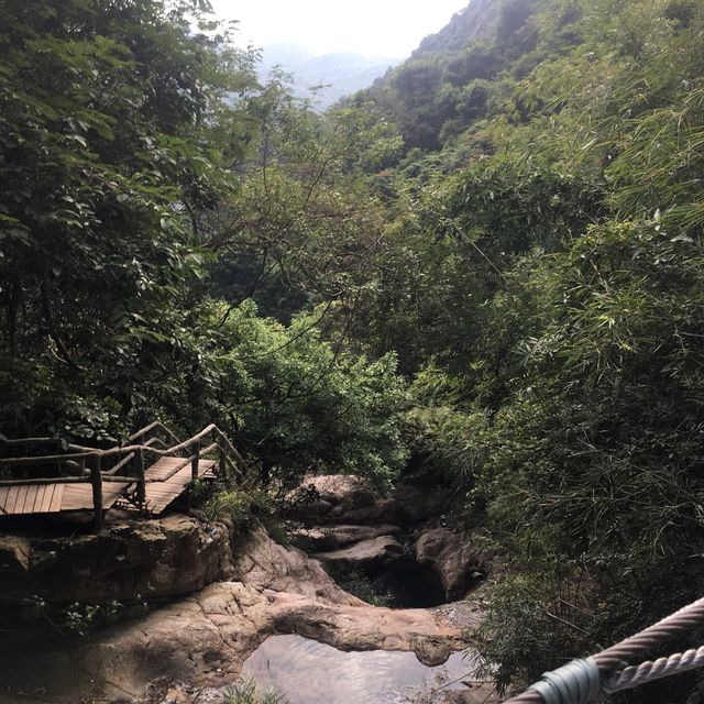 2 days in yingde!