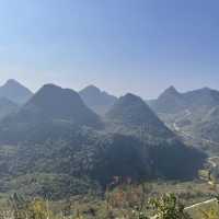 Hiking in Qingyuan 