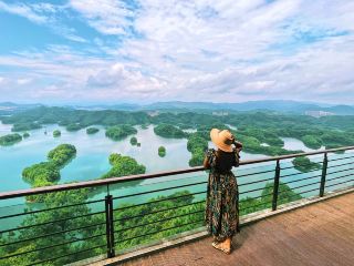 湖泊、水庫還是旅遊景點？