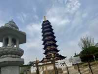 Wanfo Tower-Pagoda in Jinhua