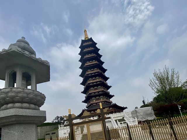 Wanfo Tower-Pagoda in Jinhua