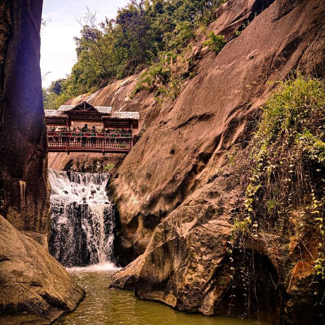Waterfalls in Raoping County!