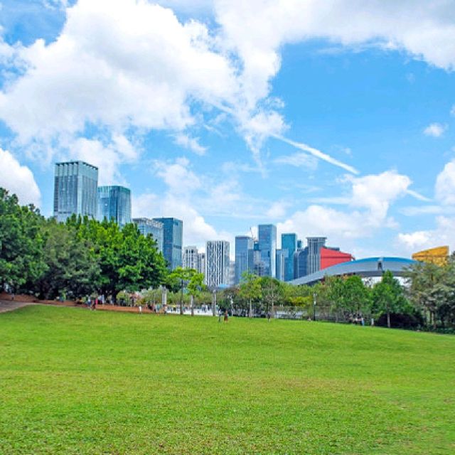 Shenzhen’s most popular park