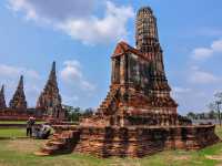 Wat Chaiwatthanaram@Ayutthaya, Thailand