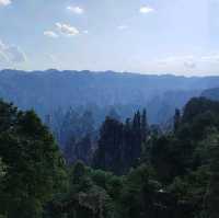 zhangjiajie National park 