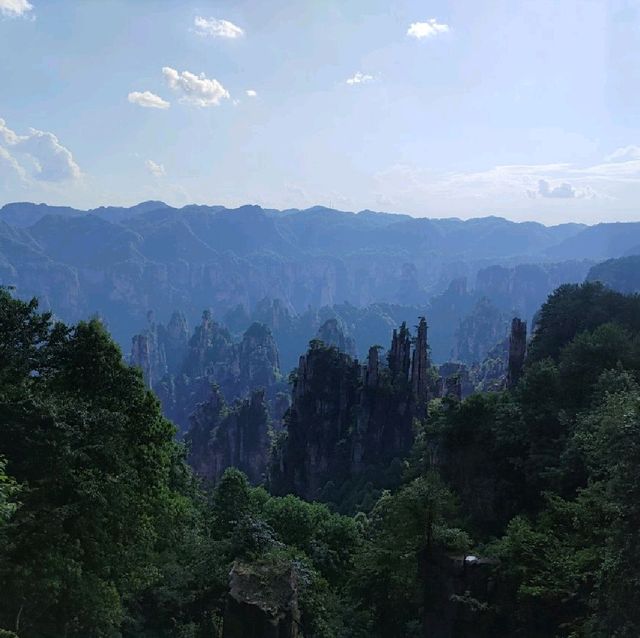 zhangjiajie National park 