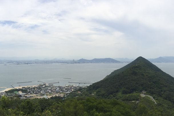 跳島藝術遊 | 瀨戶內海的藝術風景。女木島
