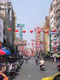 กินข้าวเที่ยง ย่านเยาวราช 