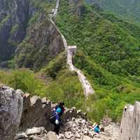 Jiankou, the other side of the great wall